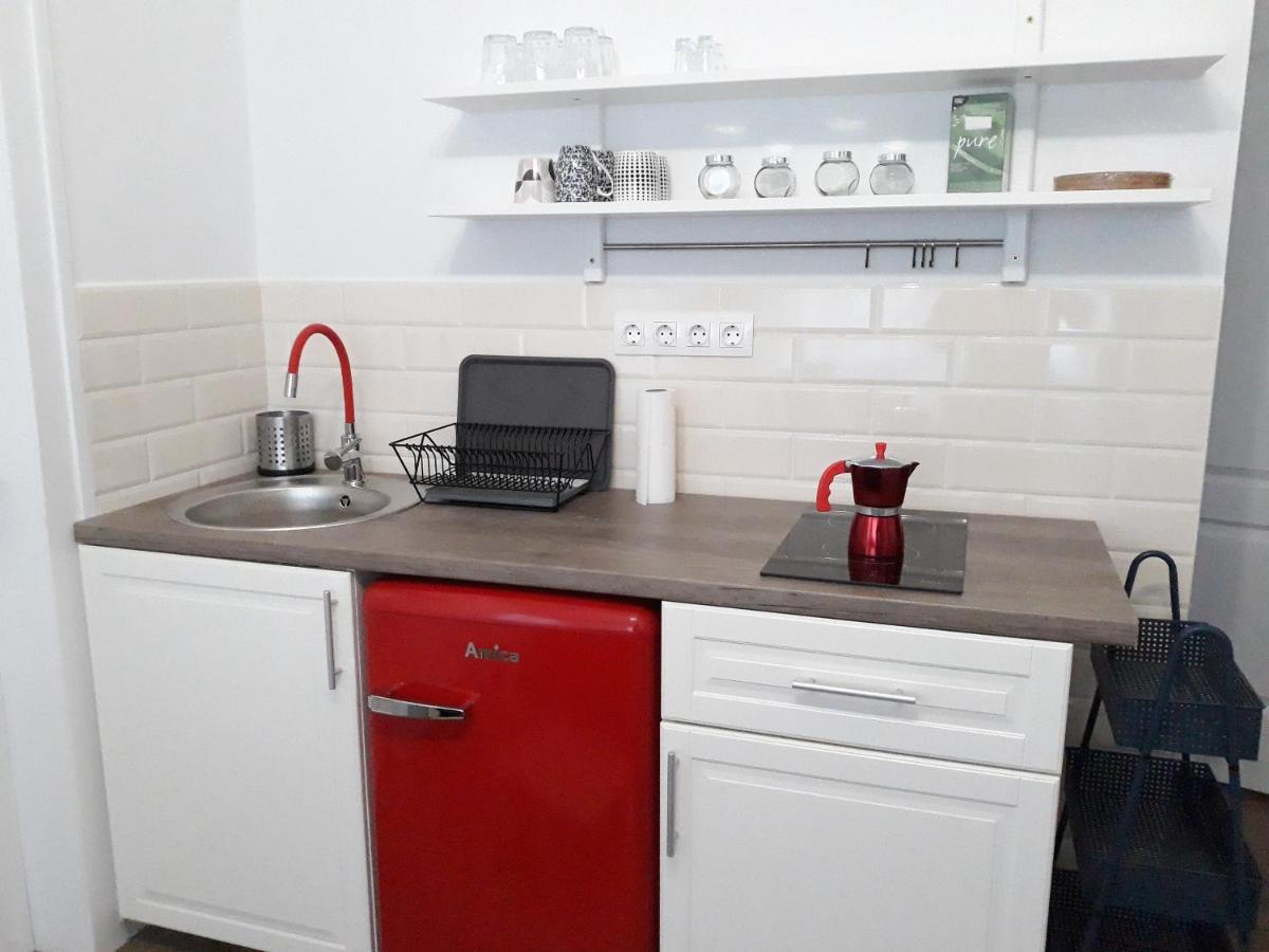 Kucko Apartman Badacsonytordemic Exterior photo